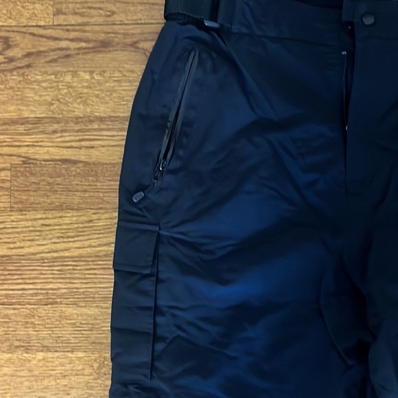 Lands’ End Kids Black Ski Pants Size 18 - Picture 5 of 9